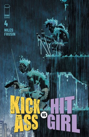 KICK-ASS VS HIT-GIRL #4