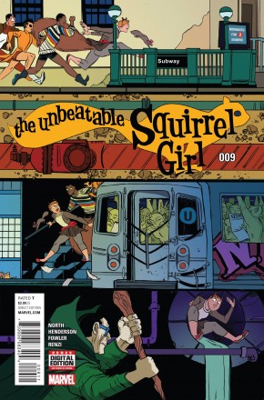 UNBEATABLE SQUIRREL GIRL #9 (2015-2019 SERIES)