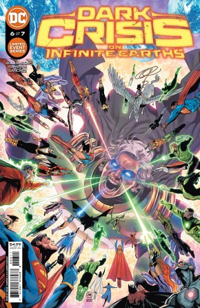 DARK CRISIS ON INFINITE EARTHS #6 