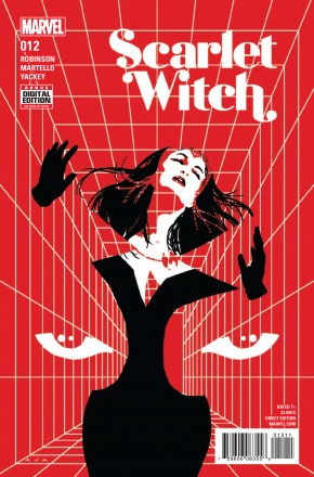 SCARLET WITCH #12