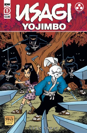 USAGI YOJIMBO #9 (2019 SERIES)