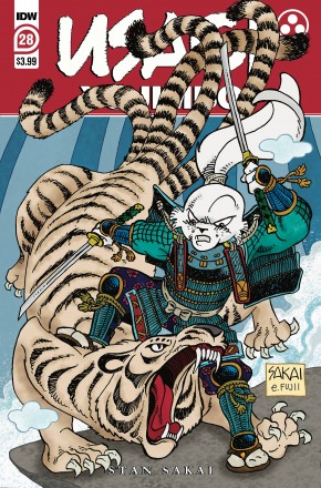 USAGI YOJIMBO #28 (2019 SERIES)