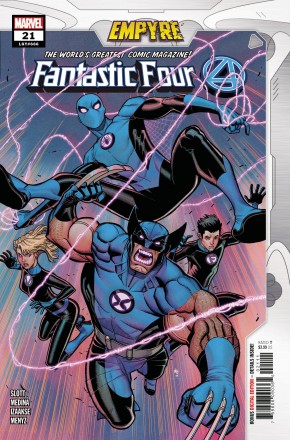 FANTASTIC FOUR #21 (2018 SERIES)