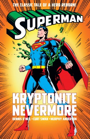 SUPERMAN KRYPTONITE NEVERMORE HARDCOVER