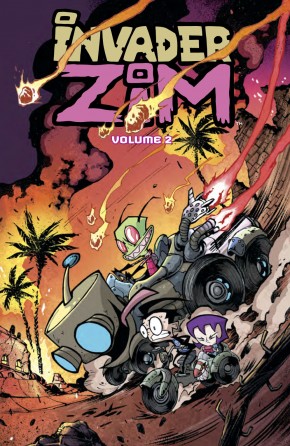 INVADER ZIM VOLUME 2 GRAPHIC NOVEL