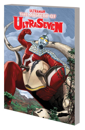ULTRAMAN THE MYSTERY OF ULTRASEVEN GRAPHIC NOVEL
