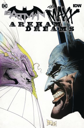 BATMAN THE MAXX ARKHAM DREAMS HARDCOVER