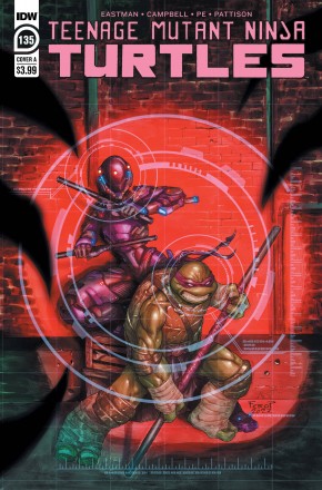TEENAGE MUTANT NINJA TURTLES ONGOING #135 (2011 SERIES)
