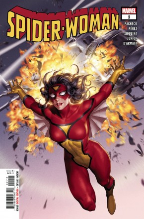 SPIDER-WOMAN #1 (2020 SERIES) YOON CLASSIC COVER