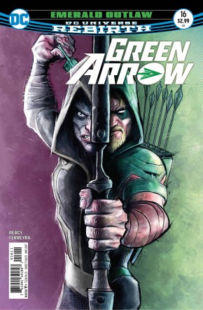 GREEN ARROW #16 (2016 SERIES)