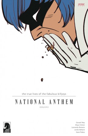 TRUE LIVES OF THE FABULOUS KILLJOYS NATIONAL ANTHEM #2