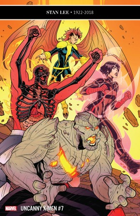 UNCANNY X-MEN #7 (2018 SERIES)