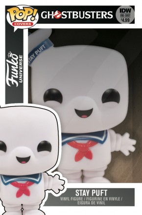 GHOSTBUSTERS FUNKO UNIVERSE FUNKO TOY VARIANT COVER 