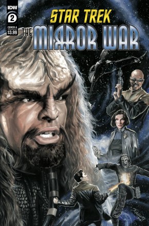 STAR TREK MIRROR WAR #2