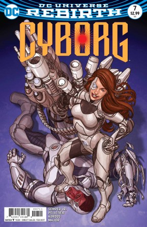 CYBORG VOLUME 2 #7