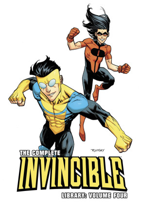 INVINCIBLE THE COMPLETE LIBRARY VOLUME 4 HARDCOVER SIGNED & NUMBERED EDITION