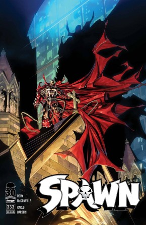 SPAWN #333 COVER B 