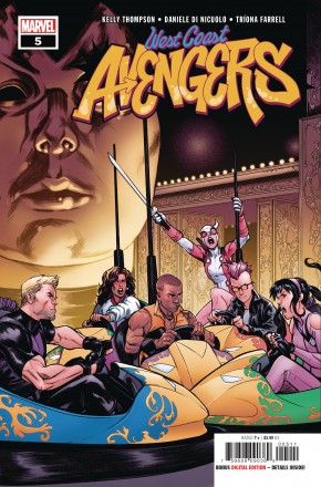 WEST COAST AVENGERS #5 (2018 SERIES)