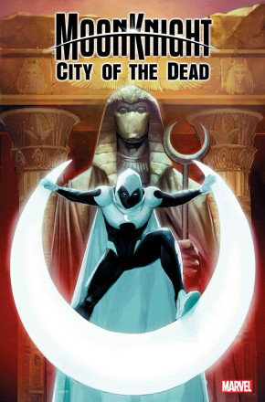 MOON KNIGHT CITY OF THE DEAD #1