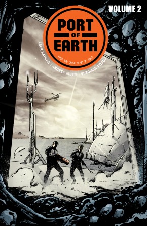 PORT OF EARTH VOLUME 2 GRAPHIC NOVEL