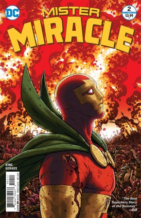 MISTER MIRACLE #2 (2017 SERIES) 2ND PRINITING