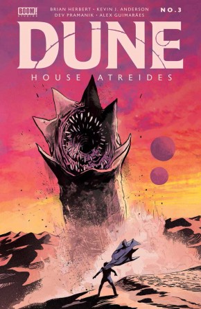 DUNE HOUSE ATREIDES #3