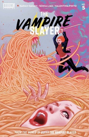 VAMPIRE SLAYER (BUFFY) #5 