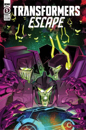 TRANSFORMERS ESCAPE #5 