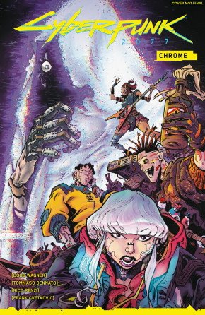 CYBERPUNK 2077 CHROME GRAPHIC NOVEL
