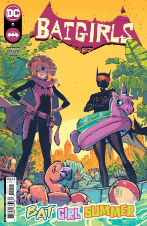 BATGIRLS #9 (2021 SERIES)