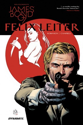 JAMES BOND FELIX LEITER GRAPHIC NOVEL