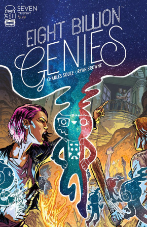 EIGHT BILLION GENIES #7 