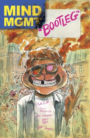 MIND MGMT BOOTLEG HARDCOVER