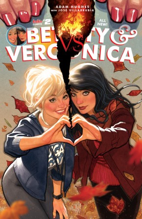 BETTY & VERONICA #2 ADAM HUGHES COVER A