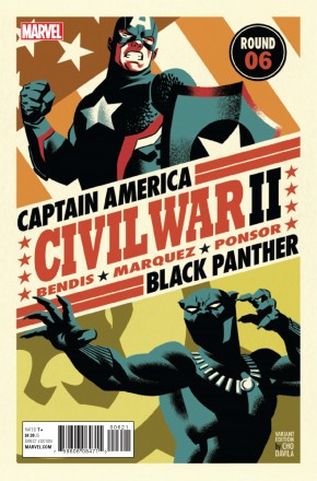 CIVIL WAR II #6 MICHAEL CHO VARIANT COVER 