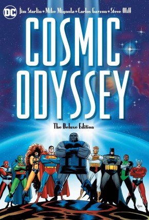 COSMIC ODYSSEY DELUXE EDITION HARDCOVER