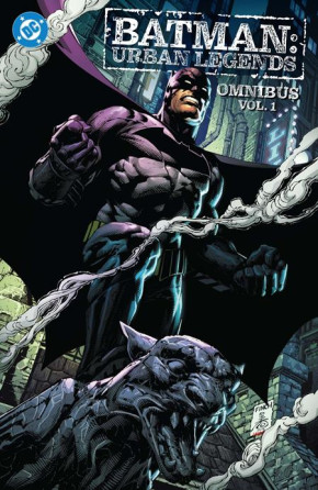 BATMAN URBAN LEGENDS OMNIBUS VOLUME 1 HARDCOVER