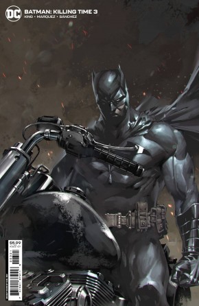 BATMAN KILLING TIME #3 NGU CARD STOCK VARIANT