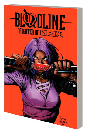 BLOODLINE DAUGHTER OF BLADE GRAPHIC NOVEL