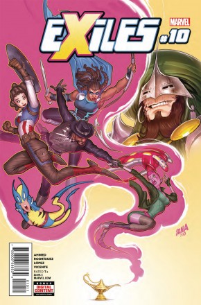 EXILES #10 (2018 SERIES)