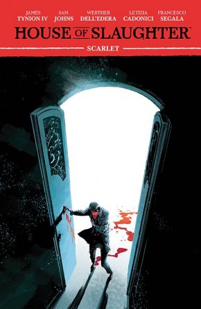HOUSE OF SLAUGHTER VOLUME 2 SCARLET GRAPHIC NOVEL