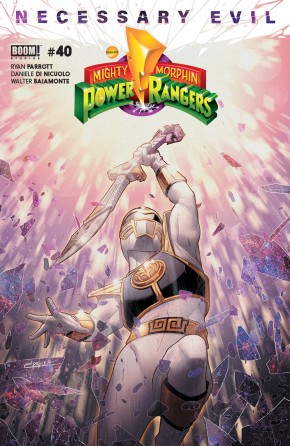 MIGHTY MORPHIN POWER RANGERS #40