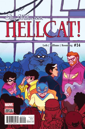 PATSY WALKER AKA HELLCAT #14