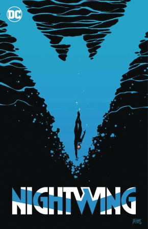 NIGHTWING VOLUME 6 STANDING AT THE EDGE HARDBACK