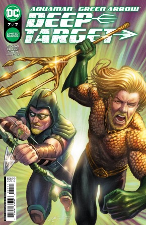 AQUAMAN GREEN ARROW DEEP TARGET #7