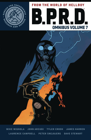 BPRD OMNIBUS VOLUME 7 GRAPHIC NOVEL