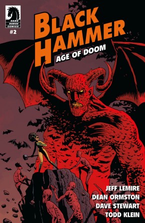 BLACK HAMMER AGE OF DOOM #2