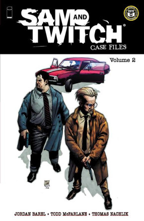 SPAWN SAM AND TWITCH CASE FILES VOLUME 2 GRAPHIC NOVEL