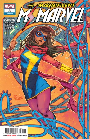 MAGNIFICENT MS MARVEL #3