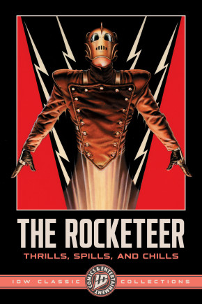 THE ROCKETEER THRILLS SPILLS AND CHILLS IDW CLASSIC COLLECTIONS GRAPHIC NOVEL